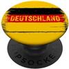 Ptera: A Cool Germany Flag for Proud Ger Bandiera Germania Vintage per Orgogliosi Tifosi Tedeschi PopSockets PopGrip Adesivo