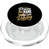 Bible Verse Dancing Lover Designs Lodare il suo nome con ballerino religioso danzante PopSockets PopGrip per MagSafe