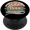 Dezember 1996 Männer Frauen 30. Geburtst 30 compleanno dicembre 1996 Vintage 30 anni Legendary PopSockets PopGrip Adesivo