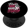 Bible Verse Dancing Lover Designs Lodate il Suo Nome Con Salmo Danzante 149:3 Danza religiosa PopSockets PopGrip Adesivo