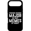 Meme Gifts For Everyone Custodia per iPhone Air Studente criminalistico della notte dei meme del giorno principale di scienze forensi