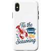 Seafood Seasoning Designs Custodia per iPhone X/XS È il Cookout di ebollizione dell'aragosta del condimento estivo