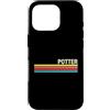 Funny Potter Tees & Gifts Custodia per iPhone 16 Pro Stile retrò Potter