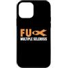 Multiple Sclerosis Awareness Shirt Store Custodia per iPhone 12 mini FU Camicia Sclerosi Multipla - Consapevolezza Sclerosi Multipla