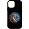 Colorful Dragon Store Custodia per iPhone 12 mini Drago di vetro colorato