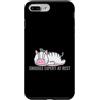 Sleep Tired Animal Nightgown children Py Custodia per iPhone 7 Plus/8 Plus Snuggle Expert at Rest Pigiama