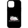Sleep Tired Animal Nightgown children Py Custodia per iPhone 12 Pro Max Snuggle Expert at Rest Pigiama