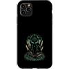 Katzaluna Sigil Works Custodia per iPhone 11 Pro Max Gatto Nero Mistico Stregoneria Occulto Rune Pentacolo
