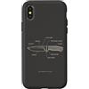 Blade Anatomy Bladesmith Knife Maker Smi Custodia per iPhone X/XS Coltello Maker Lama Lama Anatomia Forge Smith