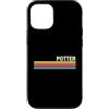 Funny Potter Tees & Gifts Custodia per iPhone 12/12 Pro Stile retrò Potter
