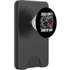 Funny Hockey Players Feels Like A Penalty Box Kind of Day Hockey Lovers PopSockets PopWallet per MagSafe