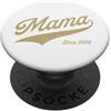 Wild Birthday Beste Mama Since 2026 PopSockets PopGrip Adesivo