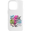 Kick It Designs Custodia per iPhone 14 Pro Design colorato con giocatore di calcio sportivo pop art