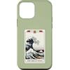 TOKYO WAVES Japanese Great Wave Aestheti Custodia per iPhone 12 mini Tarocchi estetici giapponesi La grande onda fuori Kanagawa
