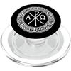 Signs and Symbols Labarum antico simbolo cristiano Rho Chi PopSockets PopGrip per MagSafe