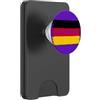 Ptera: A Cool Germany Flag for Proud Ger Bandiera Germania Vintage per Orgogliosi Tifosi Tedeschi PopSockets PopWallet per MagSafe
