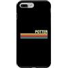 Funny Potter Tees & Gifts Custodia per iPhone 7 Plus/8 Plus Stile retrò Potter