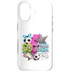 Kick It Designs Custodia per iPhone 17 Design colorato con giocatore di calcio sportivo pop art