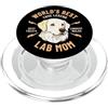 True Legend Lab Designs Il miglior cane labrador di True Legend Lab Mom al mondo PopSockets PopGrip per MagSafe