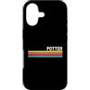 Funny Potter Tees & Gifts Custodia per iPhone 17 Stile retrò Potter