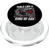 Funny Hockey Players Feels Like A Penalty Box Kind of Day Hockey Lovers PopSockets PopGrip per MagSafe