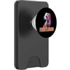 Cozy Doodle Co. Colorato Ferret Pun Ferretlicious Animale Grafica vibrante PopSockets PopWallet per MagSafe