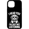 Fun Maltipoo Dog Cool Maltipoo Design Custodia per iPhone 15 Maltipoo Cane Divertente Maltipoo