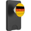 Ptera: A Cool Germany Flag for Proud Ger Bandiera Germania Vintage per Orgogliosi Tifosi Tedeschi PopSockets PopWallet per MagSafe