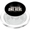 Gift For Shed Hunter Antler Collector Sp Capannone da caccia capanno cacciatore corna da caccia alce a coda bianca PopSockets PopGrip per MagSafe