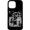 Funny Dachshund Drinking Iced Coffee Ani Custodia per iPhone 13 Pro Max Bassotto Bere Caffè Freddo Divertente Animale Cane Meme Umorismo