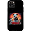 Dalmatian Puppy Lover PS Custodia per iPhone 11 Pro Divertente retrò giapponese Dogzilla Dalmata Amante dei cani