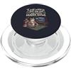 Cozy Crime Cat Co Divertente voglio solo accarezzare il mio gatto e guardare omicidio spettacoli 5 PopSockets PopGrip per MagSafe