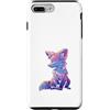 Lumivelta Collective Custodia per iPhone 7 Plus/8 Plus Volpe Geometrica Carina Stile Poligonale