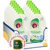SPESA & RISPARMIO Detersivo Lavatrice Muschio Bianco Extra Profumato kit con Spugna Brandizzata SPESA & RISPARMIO Inclusa - Variazioni 4/8/12 Pezzi - 1260 ml (12)