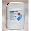 Cubex DETER FORN Detergente detersivo ecarbonizzante per forni autopulenti 12 kg