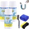Gienslru W-ild - Pulitore per lavelli e scarichi Wild Sink and Drain Cleaner, W-ild Powerful S-ink & D-Rain, detergente per tubi W-ild, schiuma S-ink Clean-er per tubi di cucina bagno doccia (3 pezzi)