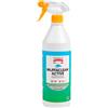 Eurocali Tecnostuk Detergente Antimuffa Antifungino Muffaclean Active Inodore Igienizzante Pronto all'Uso per Muri e Pareti Classe A+ Made in Italy con Applicatore Spray - Flacone da 1L