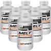 Faren MELT STRONG, Disgorgante Granulare Effervescente,Stura Wc Lavandino,Elimina i cattivi odori, 600gr
