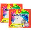 FEI FAN Il Catturacolori SUPER5: L'Acchiappacolore Fogli Cattura Colore, Evita Incidenti Lavaggio, Speciale Micro Trama, Assrobe Colori Dispersi, Maxi Confezione da 100 Fogli (6 Confezioni)
