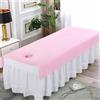 ZZYK Rosa,60x180cm/1.9x5.9ft,Copertina Da Tavolo Da Massaggio Riutilizzabile Con Foro Per Il Viso,27.5X74.8 Copertina Di Massaggio Elastico Impermeabile Cover Di Divano Di Bellezza