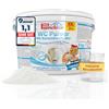 Pastaclean® Polvere per WC (3 kg) I Detergente per WC per la pulizia di WC e bidet I EXTRA FORTE contro il calcare e le incrostazioni di urina Pulisce fino al bordo del WC