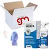 Magazzini GM Camp RIMUOVI MUFFA, Elimina rapidamente muffe, funghi, e alghe, Antimuffa igienizzante con guanti e Kit impermeabile per LEI (rosa) o per LUI (blu) (300ml, rosa)