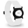Diasticker® | Dexcom G7 - Nastro di fissaggio | Supporto girevole a 360° | Cinturino per fissaggio Dexcom CGM, protezione sensore, fissaggio | Supporto: nero (misura 18-25 cm, nero)