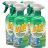 FEI FAN Sgrassatore Spray Schiuma Attiva ULTRA POWER Limone Per Piatti e Superfici Della Cucina. Contro Il Grasso Ostinato, Ad Azione Rapida 435ml (2 Spray)