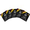 Precision Hydration Compresse di Elettroliti Precision Hydration - 15 Compresse in Blister (Impermeabile) per Idratazione/Pillole di Sale - Combatte i Crampi - Formula Naturale e Facile da Digerire (Pack of 5)