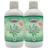 FEI FAN Profuma Bucato Ad Elevata Concentrazione, Bastano Poche Gocce Per Una Profumazione Intensa e Di Lunga Durata. Dona Un Soffice Velo Di Morbidezza 250ml (MUSCHIO BIANCO (2 Unità))
