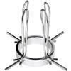 Peadxuno Divaricatore anale vaginale BDSM Labbra Plug anale Divaricatore regolabile Giocattolo del sesso in metallo Giocattolo anale estremo Giocattolo del sesso anale Butt Plug (6 Viti)