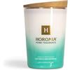 HOROMIA Candela Profumata Arancio e Cannella 350g - Intenso Profumo fino a 75 Ore - Profumatore per Ambienti