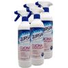 FEI FAN CUCINA Superfici Delicate Spray. Sgrassa, Protettivo, Senza Aloni. Per Piani a Induzione, Laminati, Marmi e Quarzi. Scudo Antisporco, Pulito Più a Lungo 580ml (6 Spray)