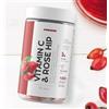Generico Prozìs Vitamin c 1000 mg + Rosehip 120 compresse - vitamina c + rosa canina - Migliora metabolismo energetico, potente Antiossidante